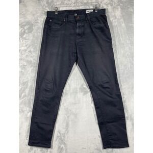 Todd Snyder New York Mens Black Slim Fit Jeans Size 32x30 Cotton Blend